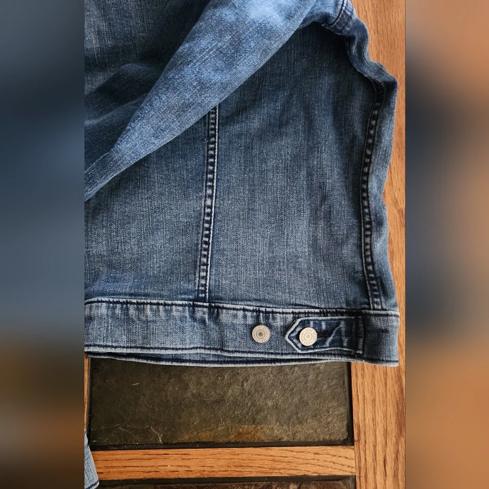 🆕️ Lucky Brand Denim Jacket Size XL - Picture 8 of 15